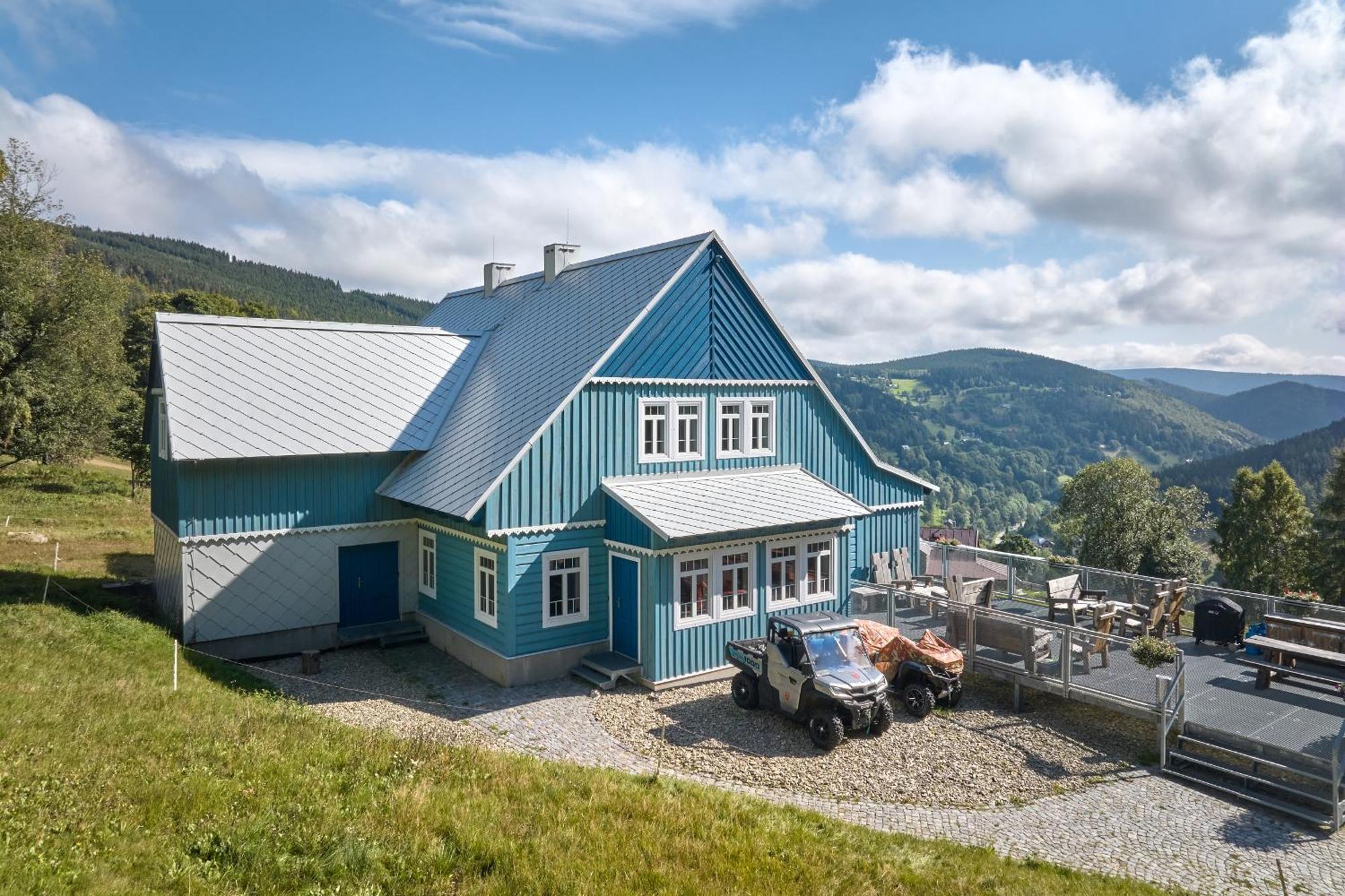 Horsky Dum Urlas Pec pod Snezkou Exterior foto